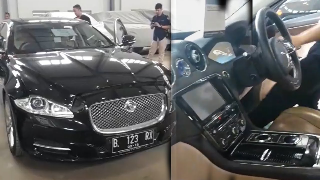 Inilah Mobil Jaguar Sanusi yang di Lelang KPK, Harganya Cuma Rp 400