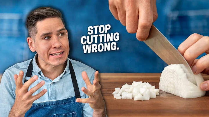Essential Knife Skills Every Home Cook MUST Know thumbnail