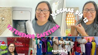 ✅ HOY FUE LA POSADA🎄/YA TENENOS CAFETERA☕️/ UNA MÁS PARA LA COLECCIÓN 🏠/ PASTORELA