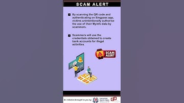 Beware of Singpass QR code scam