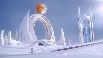 AI Created a Sci-Fi World You Won