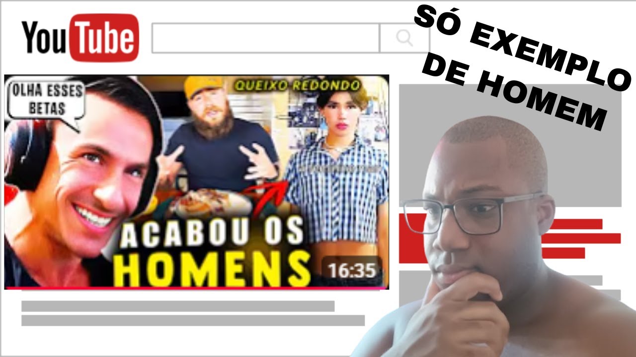 Reagindo ao SUPER XANDÃO destrinchando a geração do queixo redondo 😂
