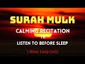 Surah Mulk | Omar Hisham Al Arabi | Quran Recitation | 1 Hour Loop (10 times repeat)