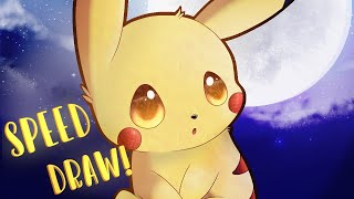 Speed Draw & Paint Pikachu (2017)