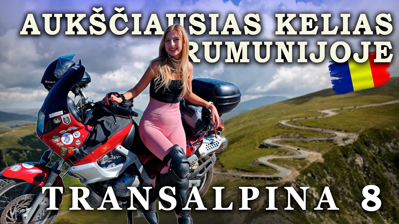 video Neįtikėtina Rumunija! Transalpina – kelias, kurį turi pamatyti kiekvienas!