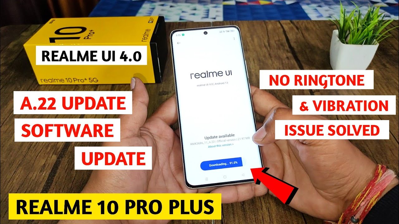 realme 10 pro software update latest version