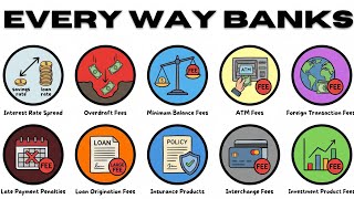 How Banks Secretly Drain Your Money (Most People Never Notice)