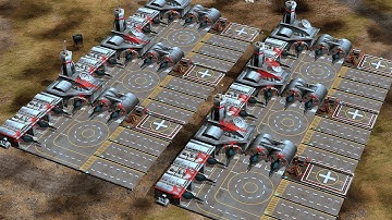 Command & Conquer: Generals Remake Full Challenge - Air Force Domination