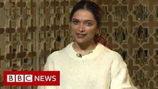 Bollywood star Deepika Padukone on overcoming depression  BBC News