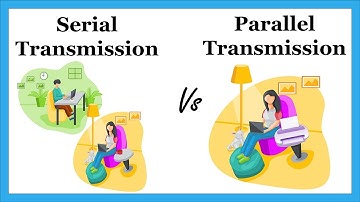 Serial Vs Parallel Transmission | Definition & Comparison Chart