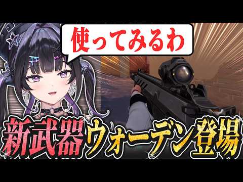 【 VALORANT 】新パッチ調査。ACEでご機嫌！？新武器に評価システムまで変わってて新鮮！【にじさんじ / 千凛あゆむ】