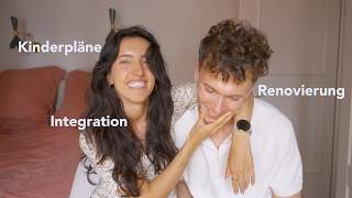 Unsere Kinderplanung, Renovierungspläne & Auswanderungs Fazit 🇨🇭🇩🇪 | Q&A
