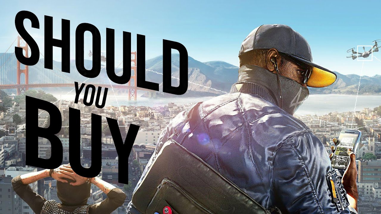 Should you Buy Watch Dogs 2 in 2021? (Review) - YouTube