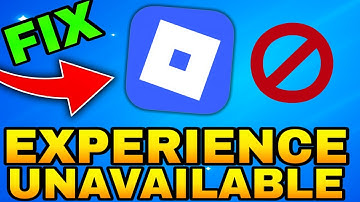 Fix Roblox “This Experience is Unavailable Due to Your Account Settings” Error 2025
