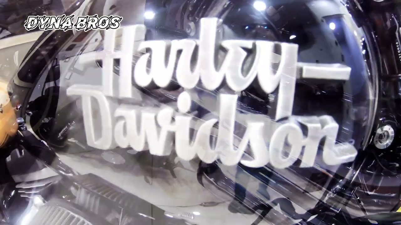 Harley-Davidson FXDB DYNA STREET BOB 2016, DYNA BROS 