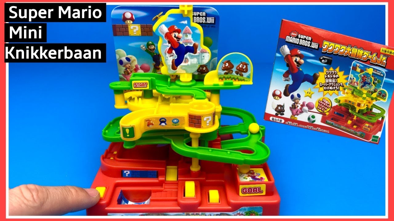 Super MARIO BROS mini knikkerbaan uitpakken | Family Toys Collector -  YouTube