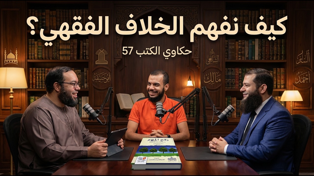 فهم الخلاف قبل الحكم على العلماء | كتاب: رفع الملام عن الأئمة الأعلام | حكاوي الكتب 58