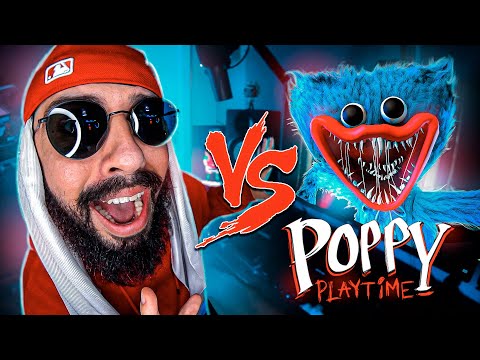 Huggy Wuggy (Poppy Playtime) Vs. Mussoumano - Batalha com Games