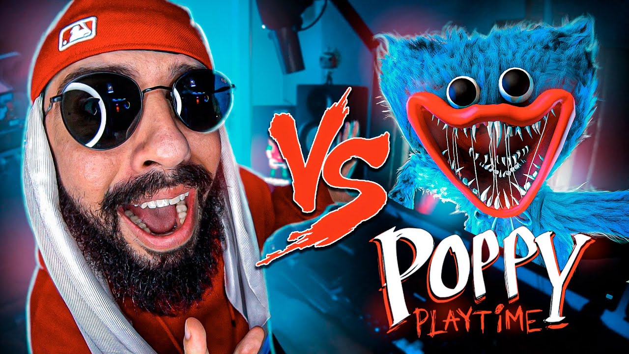 Huggy Wuggy (Poppy Playtime) Vs. Mussa - Batalha com Games 