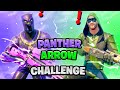 Fortnite Black Panther vs Green Arrow Boss Marvel Challenge