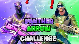 Fortnite Black Panther vs Green Arrow Boss Marvel Challenge