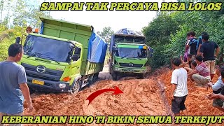 Struggling to Help His Friends Hino Truck's Action Makes All Truck Drivers Excited by Anak Belok Official 6,799 views 10 days ago 35 minutes
