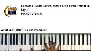 Download lagu Kumama Papa—Grace Lokwa & Moses Bliss || Key F(Piano Tutorial)