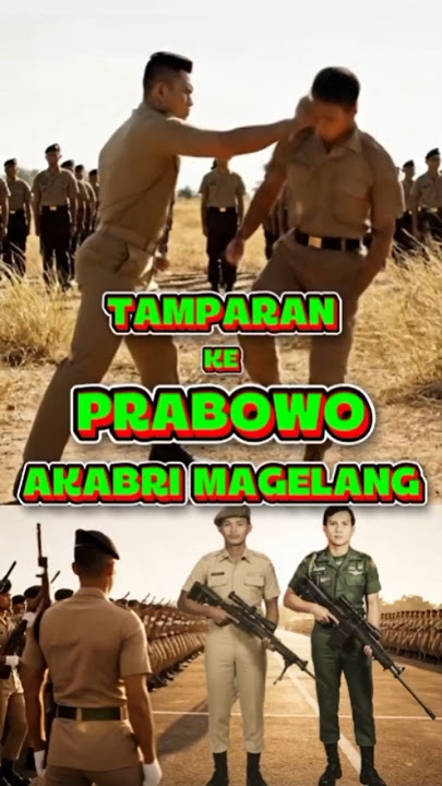 TAMPARAN YANG MENGUBAH HIDUP PRABOWO