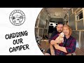 We have a panelling!  - VW Crafter Camper Conversion | VAN LIFE