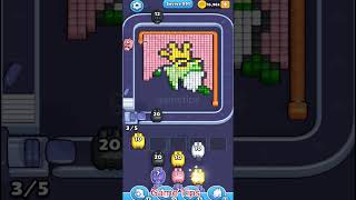 Pixel Flow level 991 Solution Walkthrough