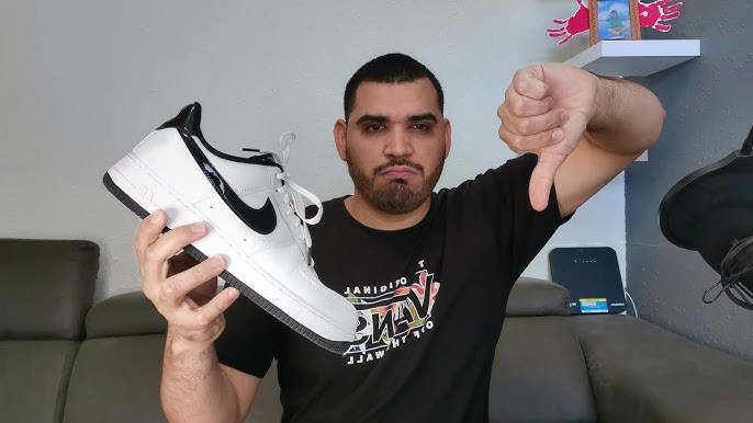 Air Force 1 World Champ White Black On Foot Sneaker Review