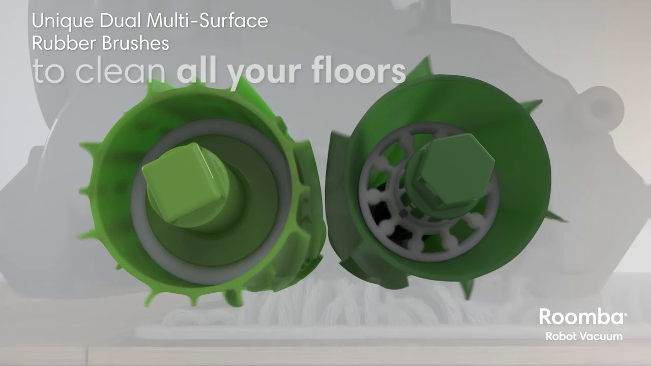 Irobot E5 5150 Wi Fi Connected Robot Vacuum Youtube