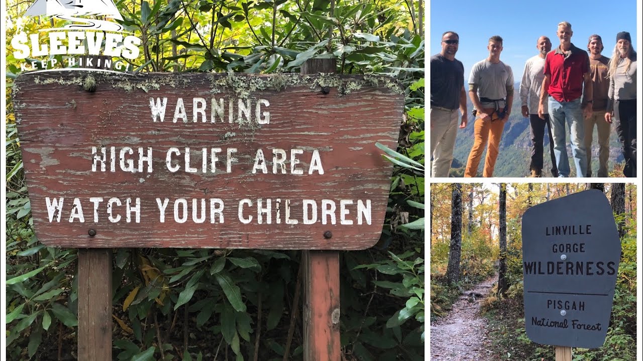 Table Rock North Carolina- Mountains-to-Sea Trail, Linville Gorge Wilderness, Pisgah National Forest