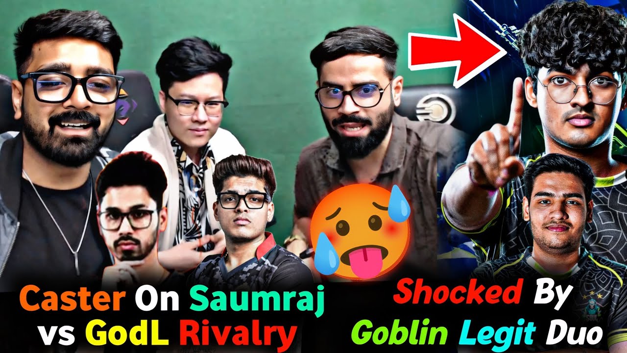 Anki Spero Shocked by SouL Goblin🥵 l Caster Appreciate Legit Goblin Performance🔥