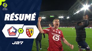 Losc Lille - Rc Lens 2 - 1 - Résumé - Losc - Rcl 2023-2024