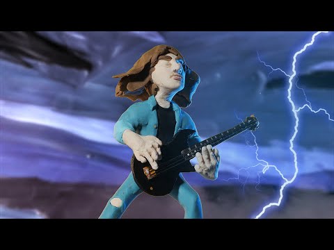 Metallica in clay