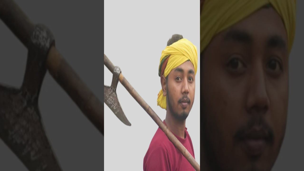 Ghagar ghera Kudmi andolan status video 