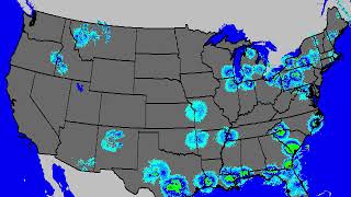 10 Years of Weather: 2000 to 2010, a TimeLapse