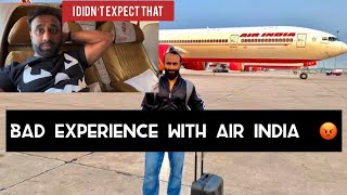 Air India Flight From Chicago To Delhi #airindia #chicagotodelhi #Ai126 #indianairliness