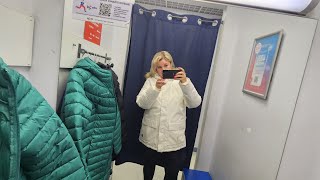 Зима наступила в октябре, перемерили все зимние куртки в Спортмастере, цены, большие размеры.