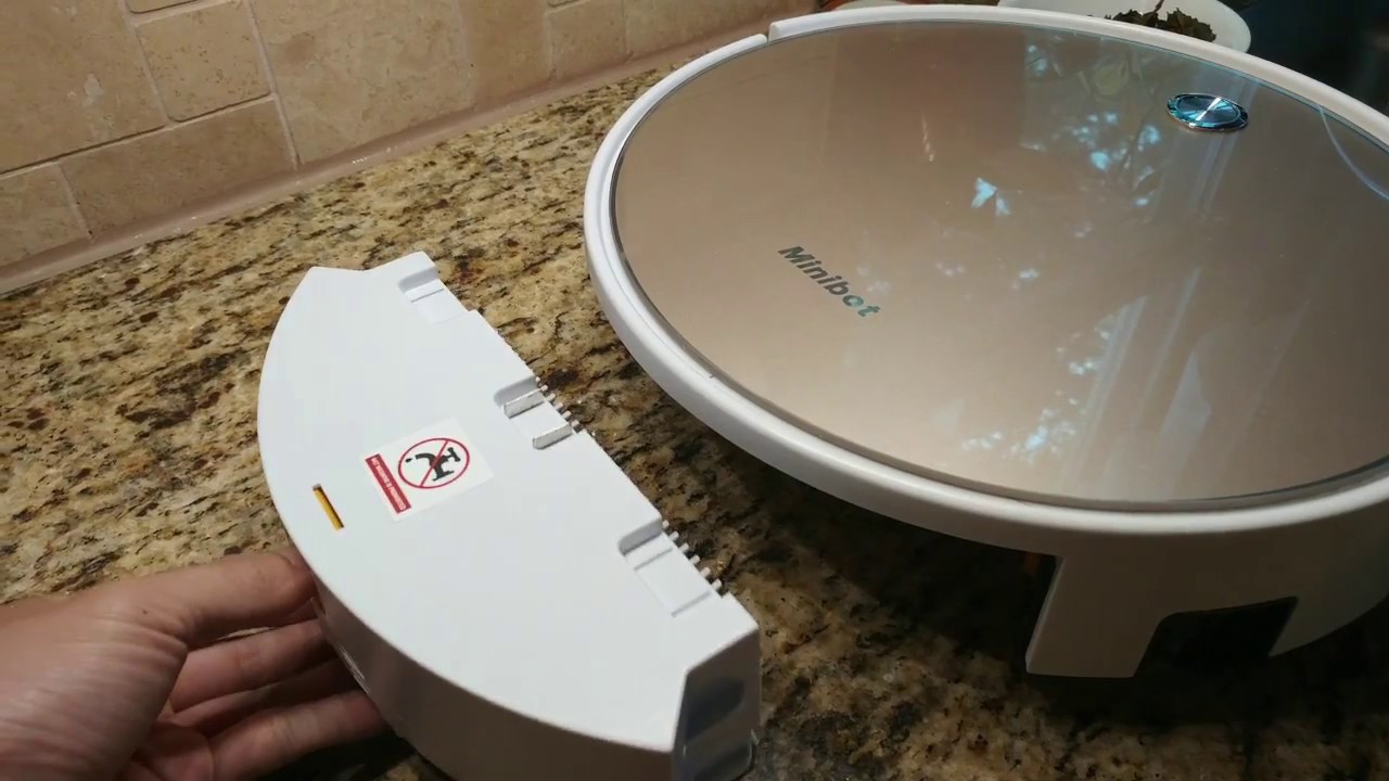Minibot X5 Robot Vacuum Cleaner Review - YouTube