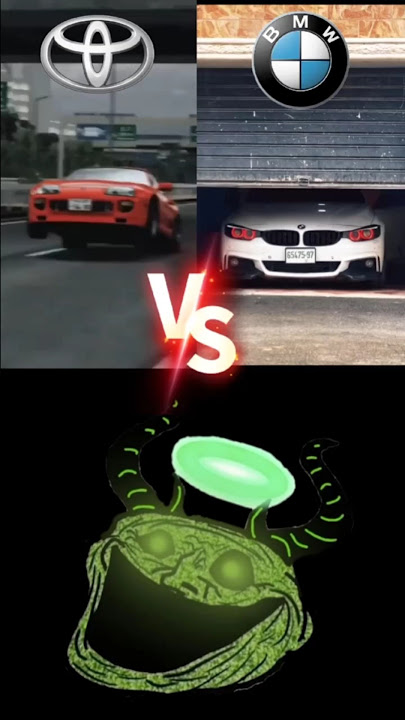 Supra 😈 Vs BMW 💀 #shorts #supra #bmw