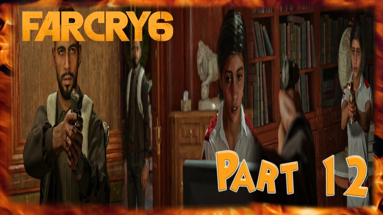 Far Cry 6: Часть 12: Может ли это быть концом? (Мужчина Дани)