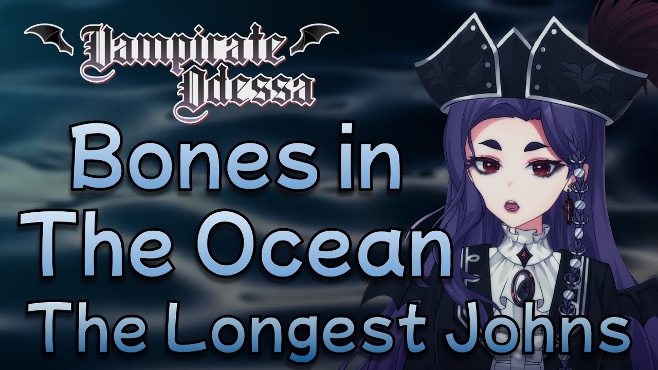 【COVER】 Bones in the Ocean // Vampirate Odessa 🩸🏴‍☠️ // The Longest Johns