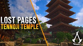 Tennoji Temple Lost Pages Locations: Assassin's Creed Shadows (Tennoji Pagoda)