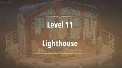 Room & Exits Escape Room level 11 Lighthouse (Wicked Games) Walkthrough Solution