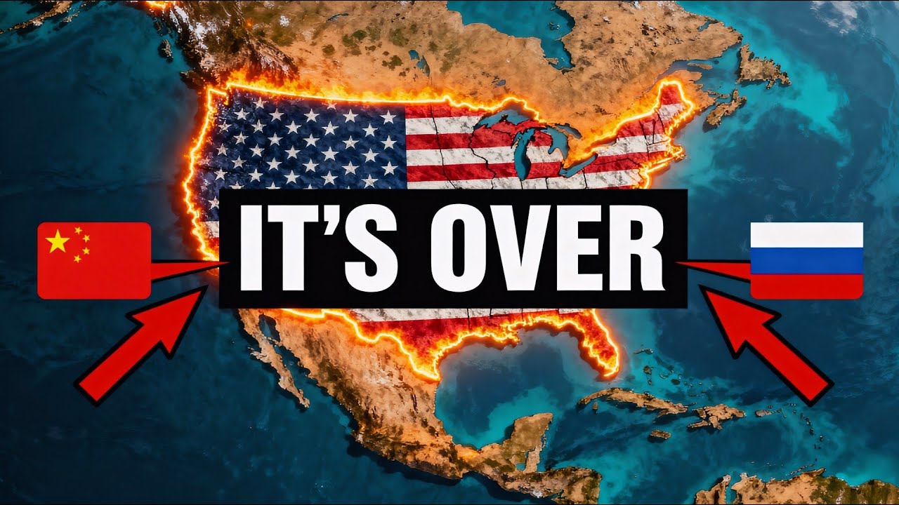 Неужели это падение американской империи?