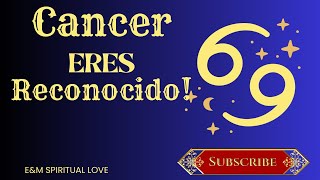 Cancer ♋️ Eres Reconocido 🎉.Cambio De Vida 🌟💰