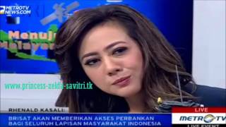 Zelda Savitri Special event BRISat 3