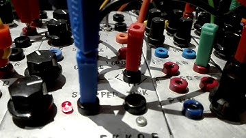 Synth DIY jam (Serge, CGS, Buchla, Mfos, Thomas Henry, NLC)